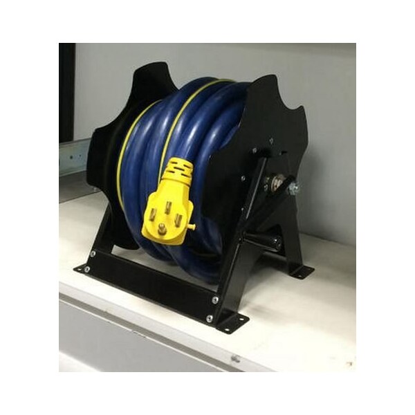 Mor/Ryde Use To Store Up To 30 Foot Of 30 Amp Or 50 Amp Power Cord Manual Operated Without Power Cord REEL56-009H - main